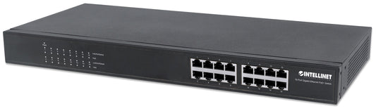 Switch PoE+ de 16 puertos Gigabit Ethernet Image 1