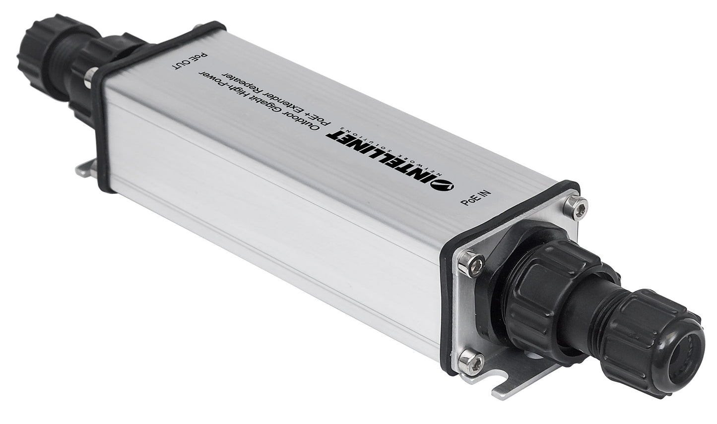 Repetidor Gigabit de alta potencia PoE+ para exteriores Image 3