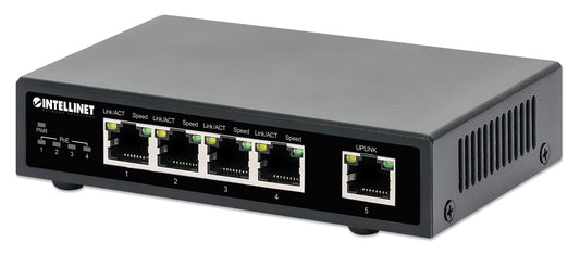 Switch PoE+ con 5 puertos Gigabit Image 1