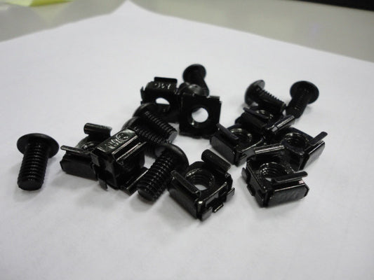 Tornillos M6, Tuerca Enjaulada, Paquete con 20 juegos Image 1