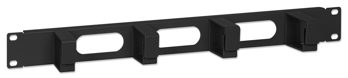 Organizador horizontal de cables 19", 4 anillos cortos Image 3