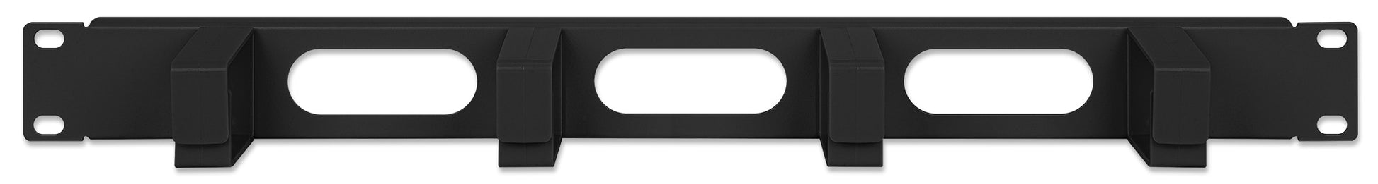 Organizador horizontal de cables 19", 4 anillos cortos Image 4