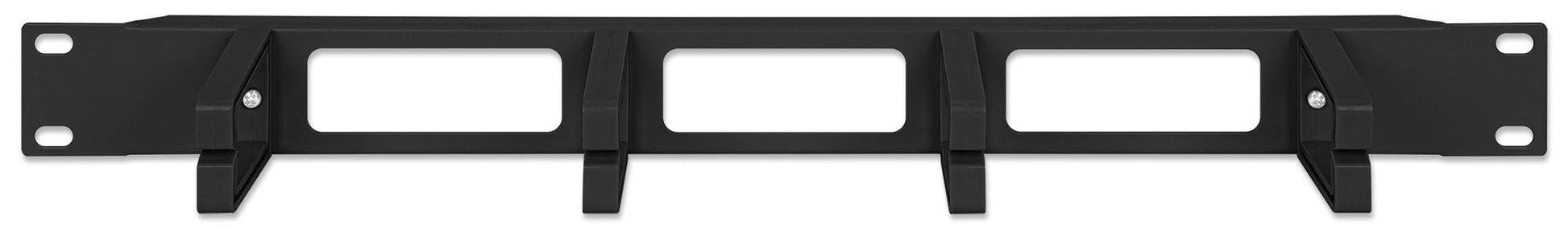 Organizador horizontal de cables 19", 4 anillos largos Image 3