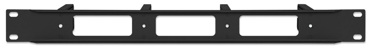 Organizador horizontal de cables 19", 4 anillos largos Image 4