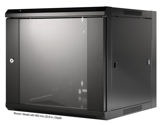 Gabinete mural de 19", 9U, FlatPack Image 1