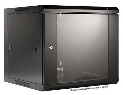 Gabinete mural de 19", 9U, FlatPack Image 2