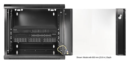 Gabinete mural de 19", 9U, FlatPack Image 5