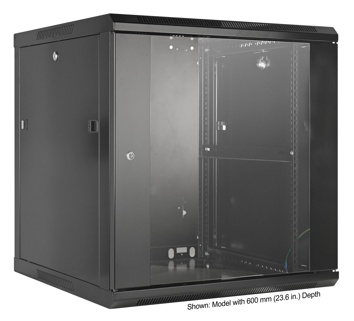 Gabinete mural de 19", 12U, Ensamblado Image 2