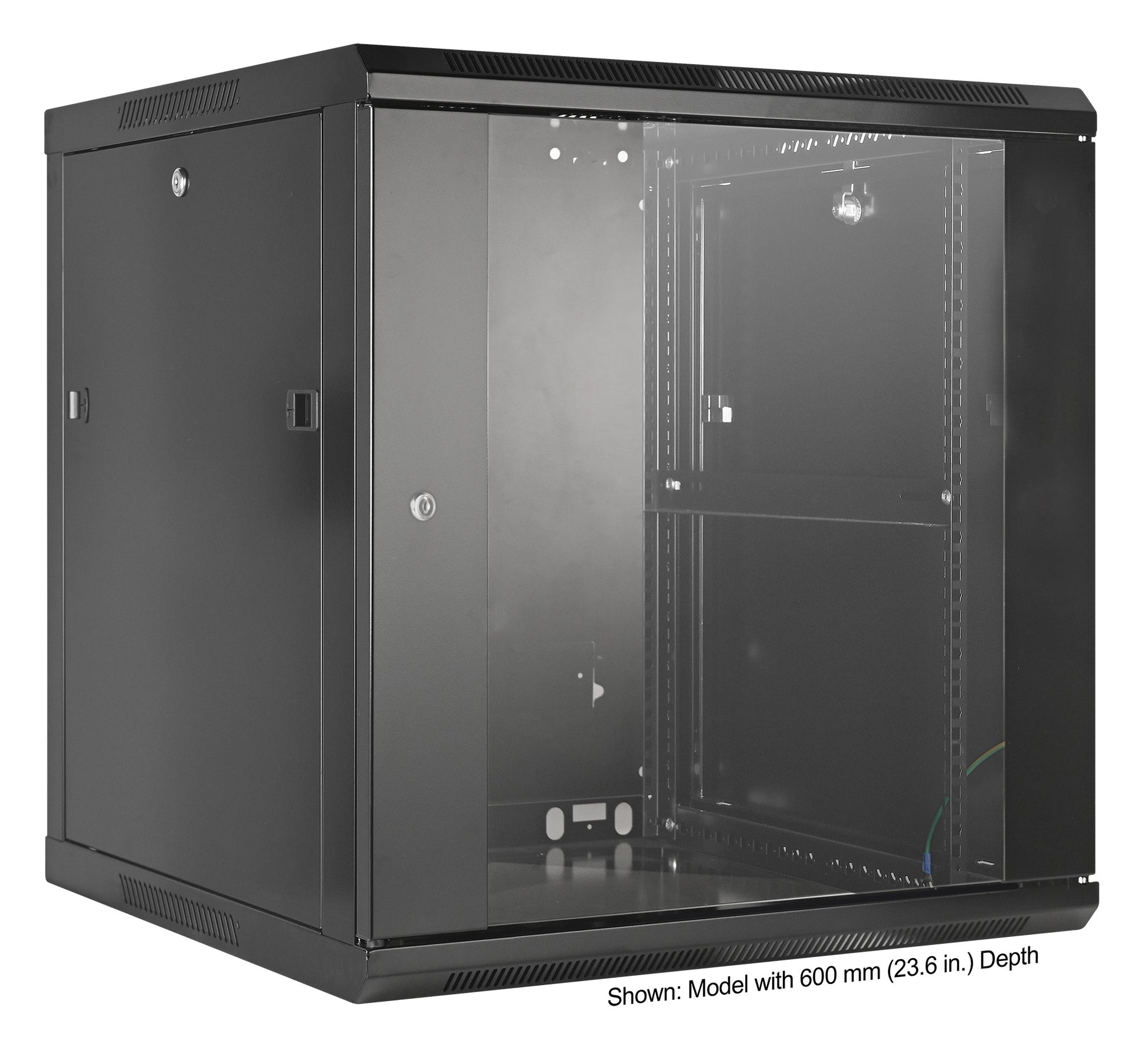 Gabinete mural de 19", 12U, Ensamblado Image 2