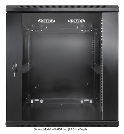 Gabinete mural de 19", 12U, Ensamblado Image 3