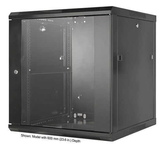 Gabinete mural de 19", 12U, Ensamblado Image 1