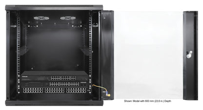 Gabinete mural de 19", 12U, Ensamblado Image 7