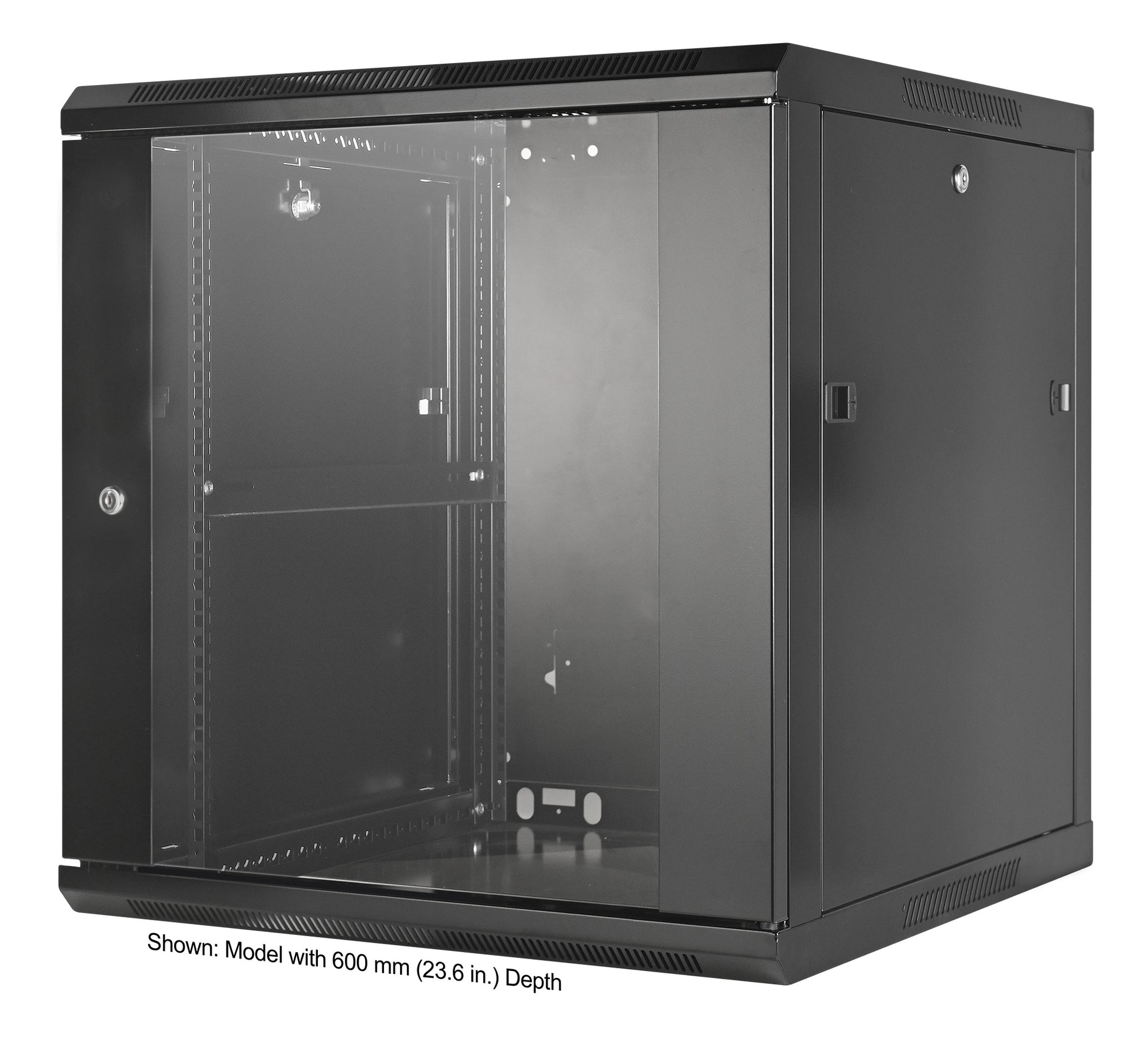 Gabinete mural de 19", 12U, Ensamblado Image 1