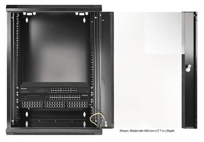 Gabinete mural de 19", 15U Image 8