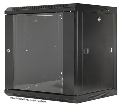 Gabinete mural de 19", 9U, Ensamblado Image 1