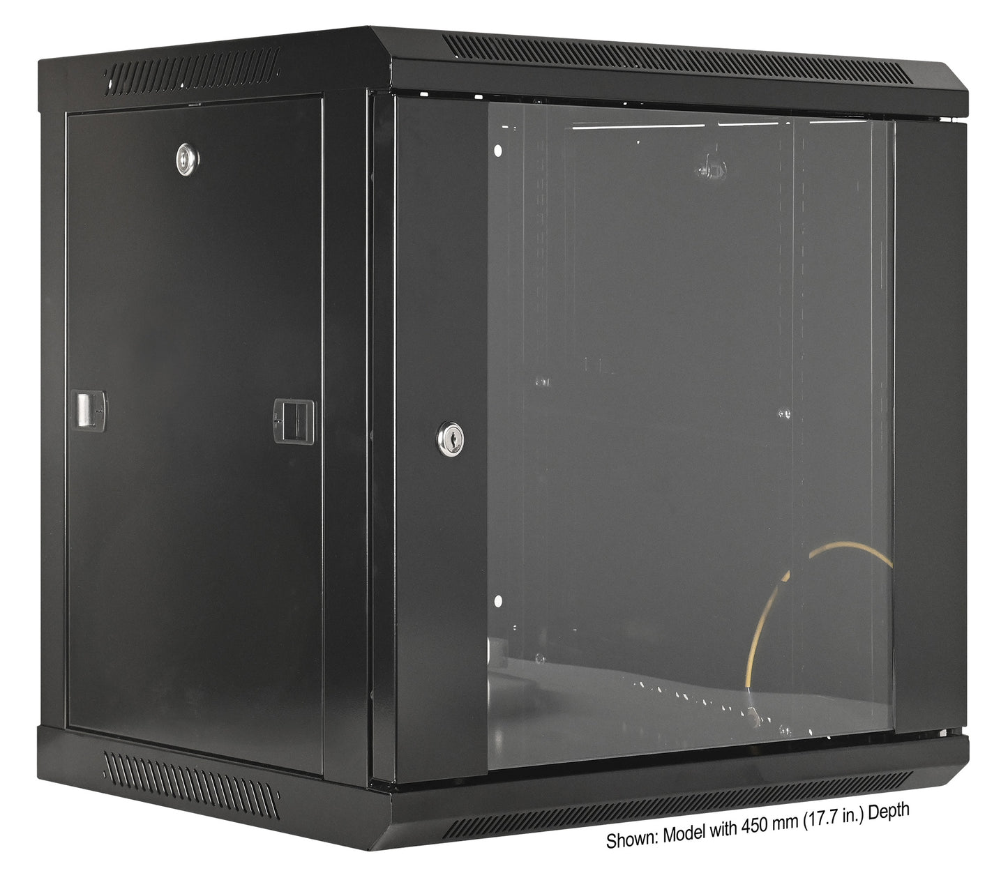 Gabinete mural de 19", 9U, Ensamblado Image 2