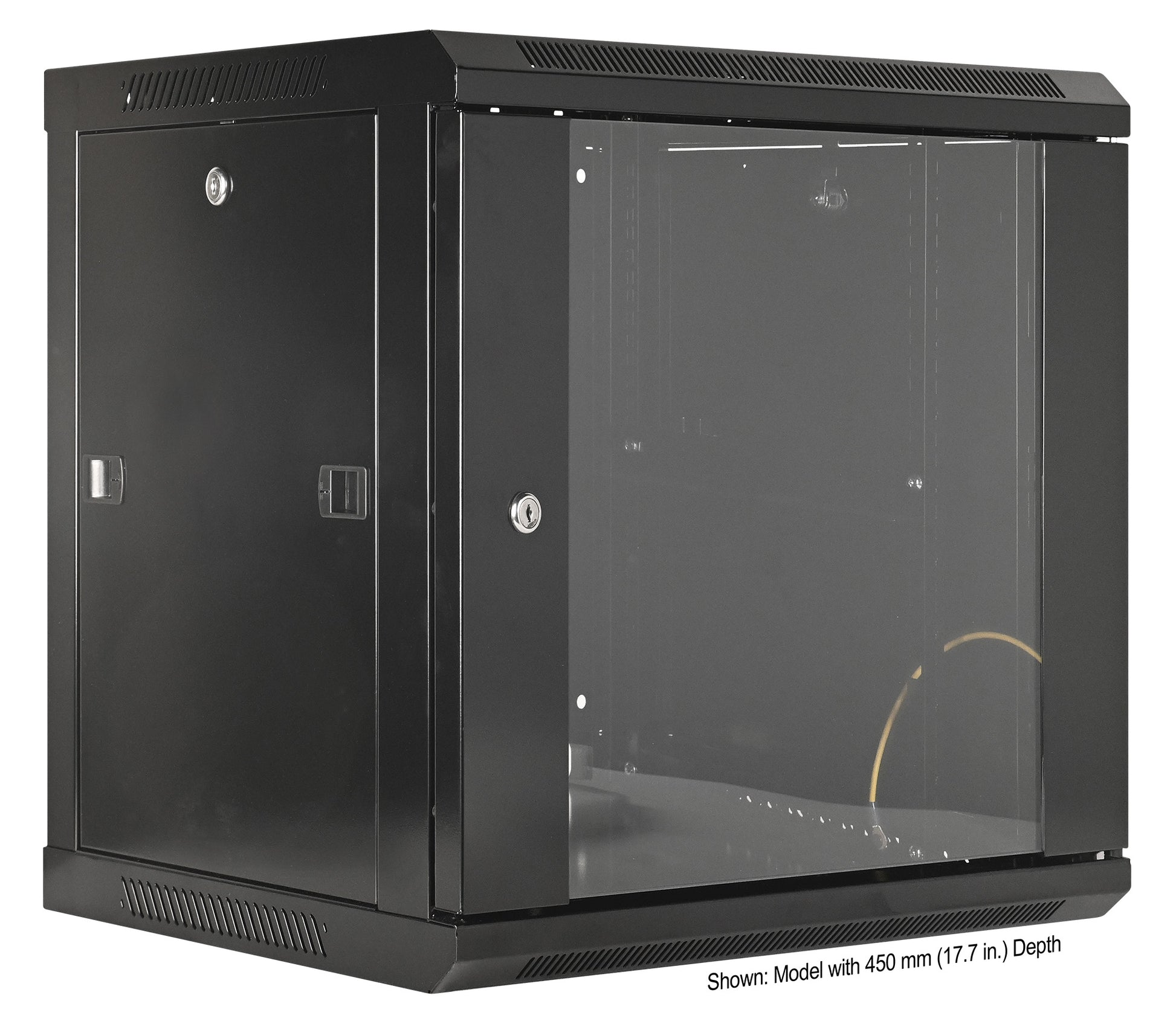 Gabinete mural de 19", 9U, Ensamblado Image 2