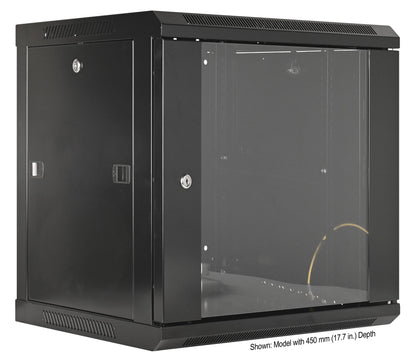 Gabinete mural de 19", 9U, Ensamblado Image 2