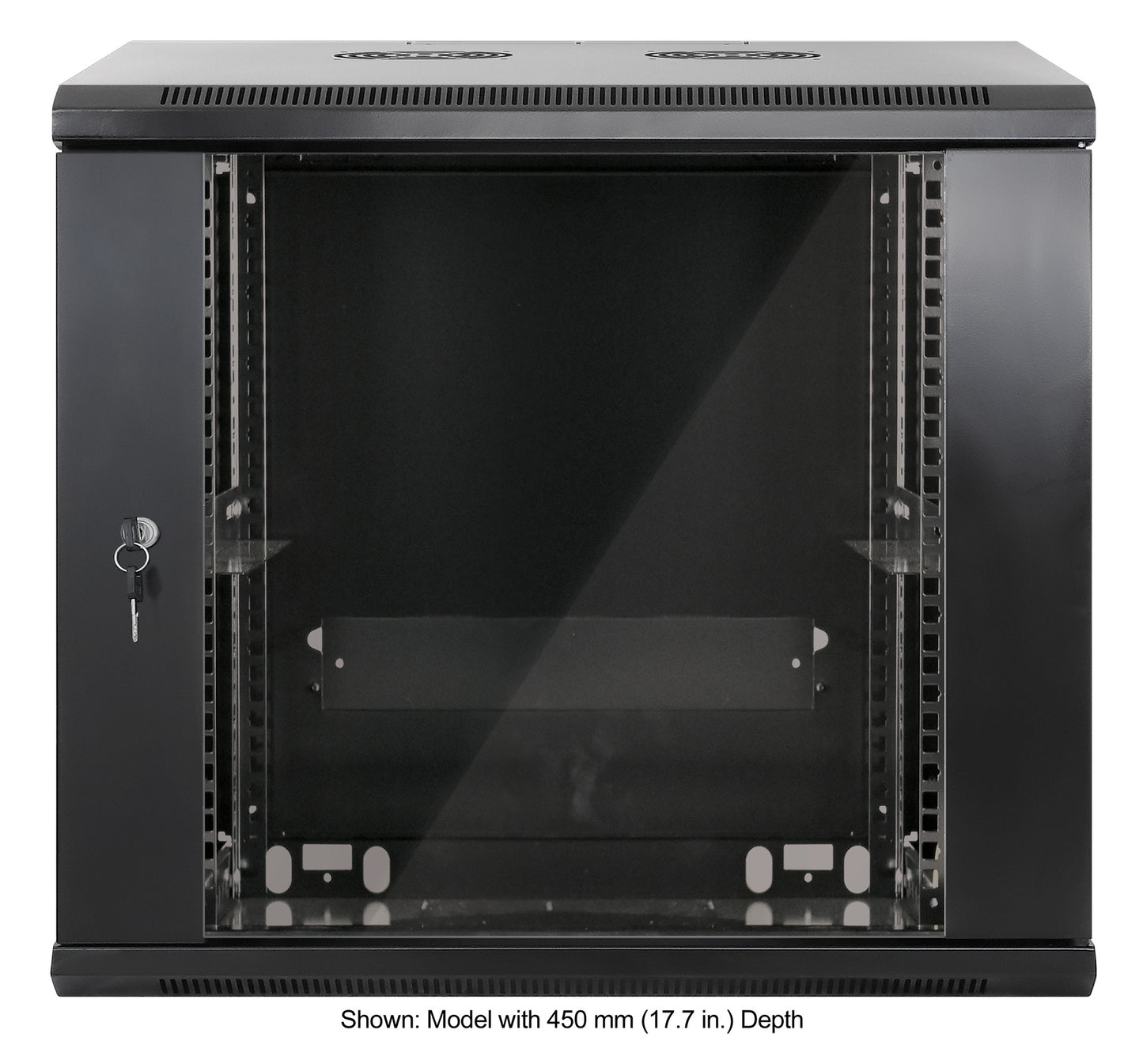 Gabinete mural de 19", 9U, Ensamblado Image 3