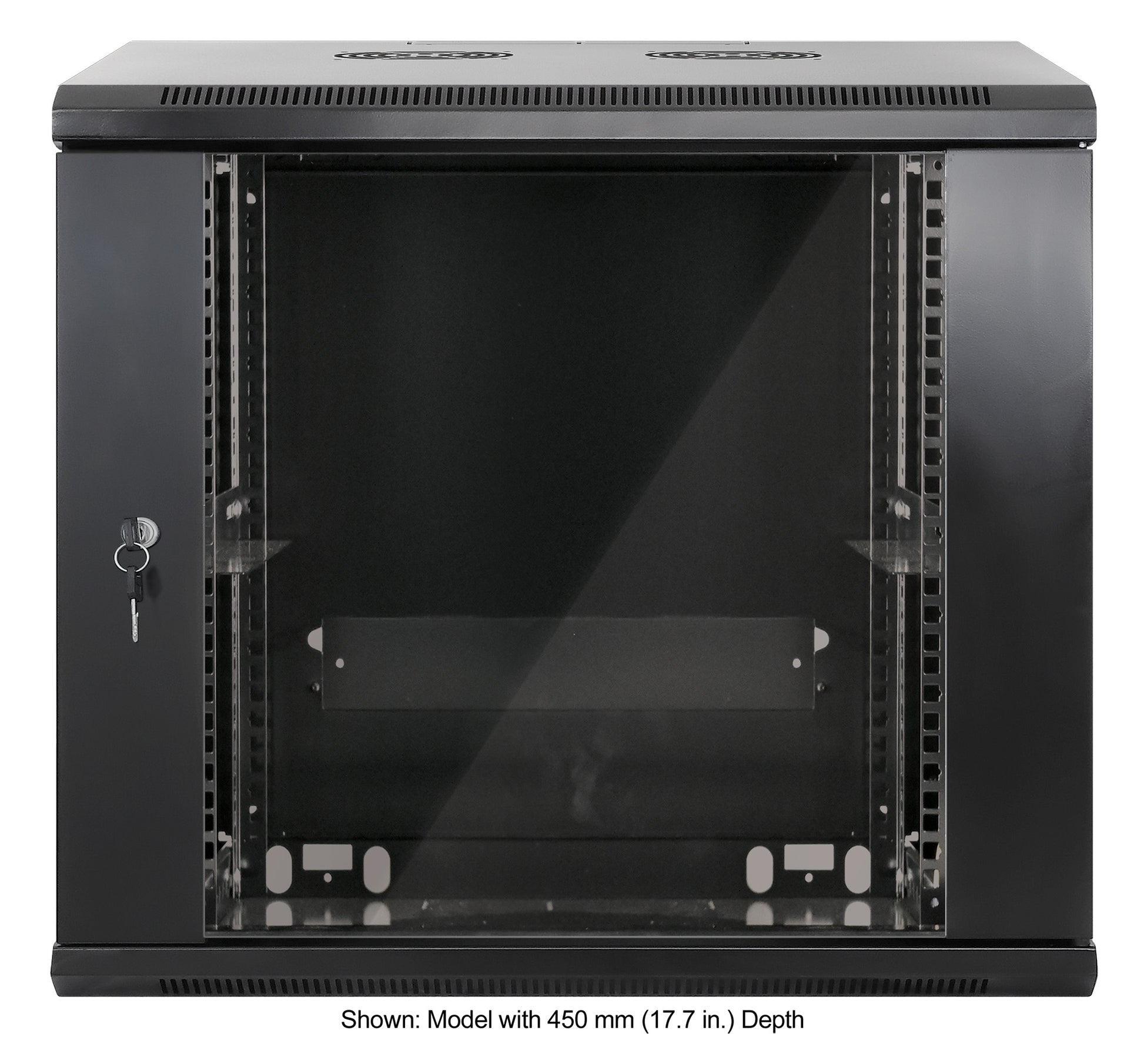 Gabinete mural de 19", 9U, Ensamblado Image 3