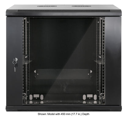 Gabinete mural de 19", 9U, Ensamblado Image 3