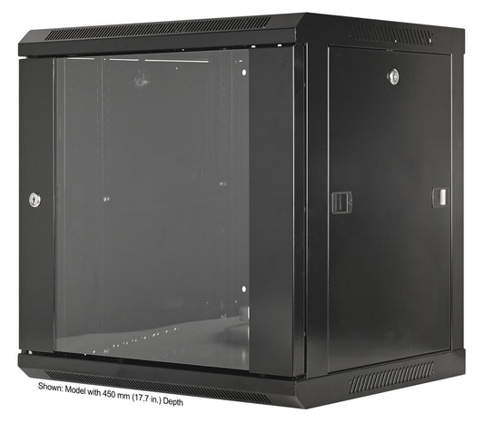 Gabinete mural de 19", 9U, Ensamblado Image 1