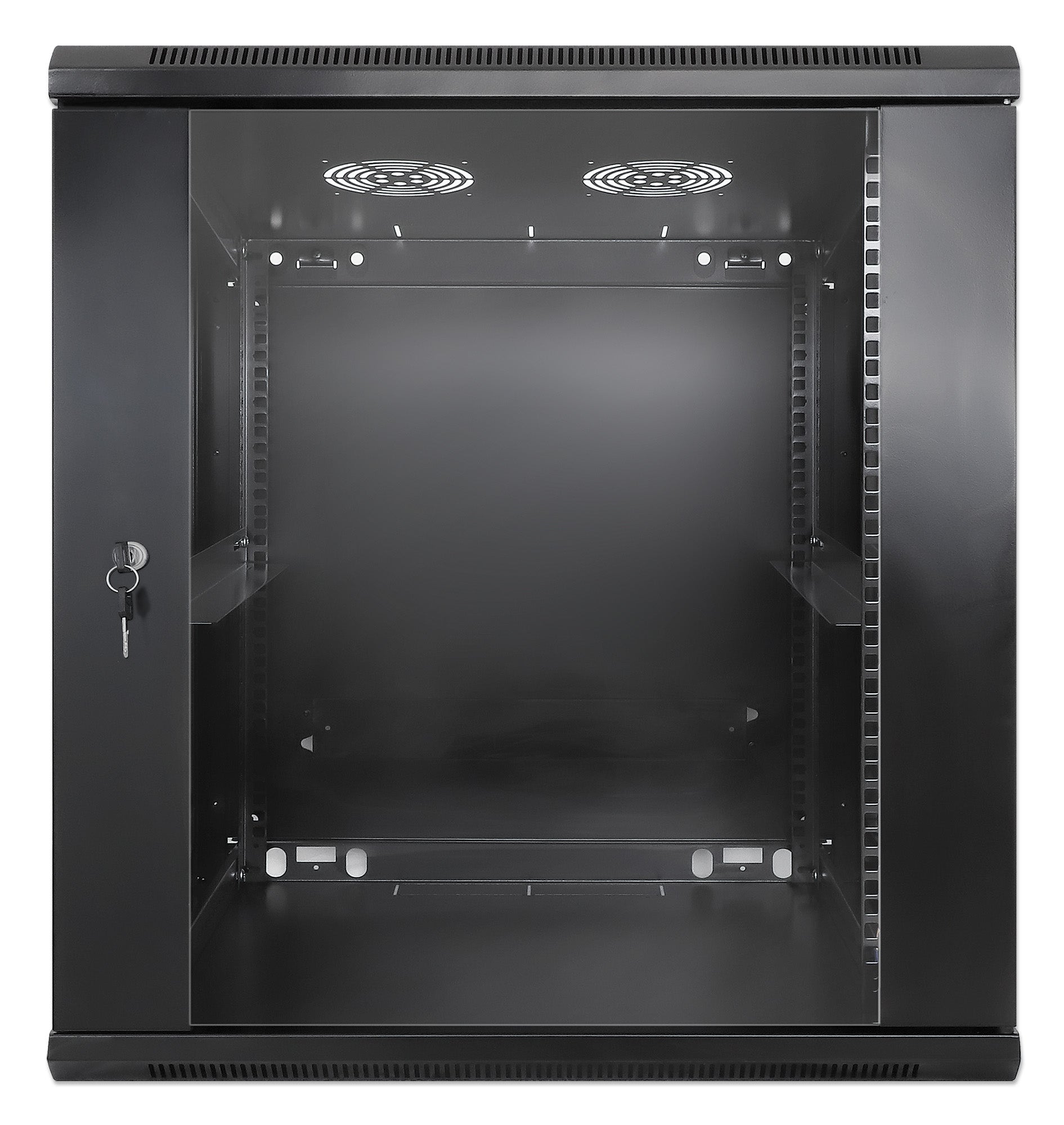 Gabinete mural de 19", 12U, Ensamblado Image 3