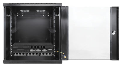 Gabinete mural de 19", 12U, Ensamblado Image 7