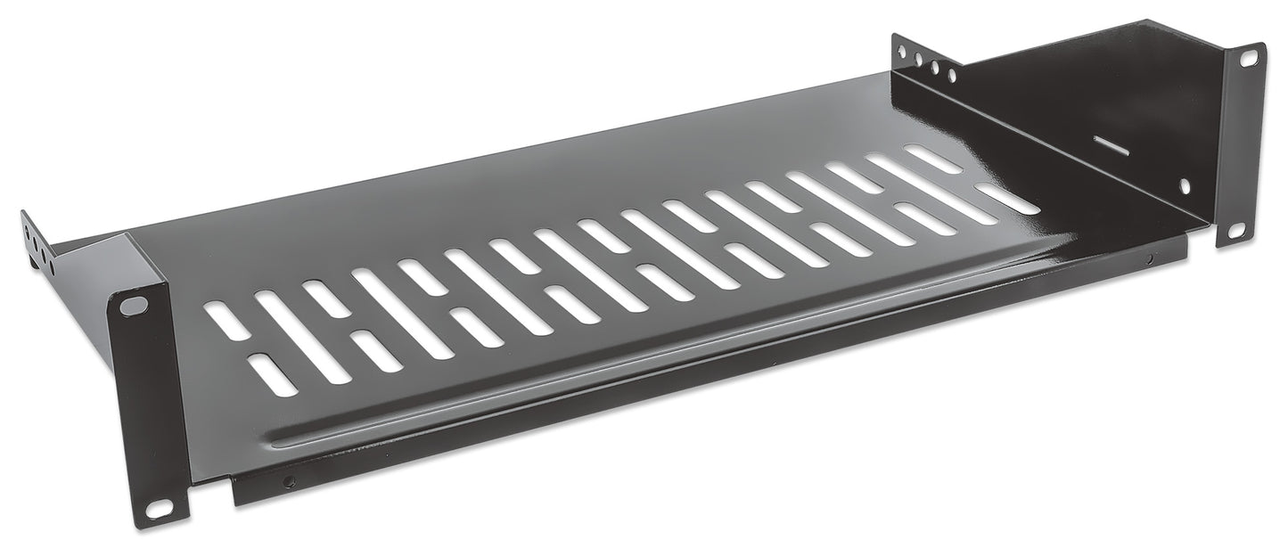 Charola ventilada para rack 19", 2U Image 2