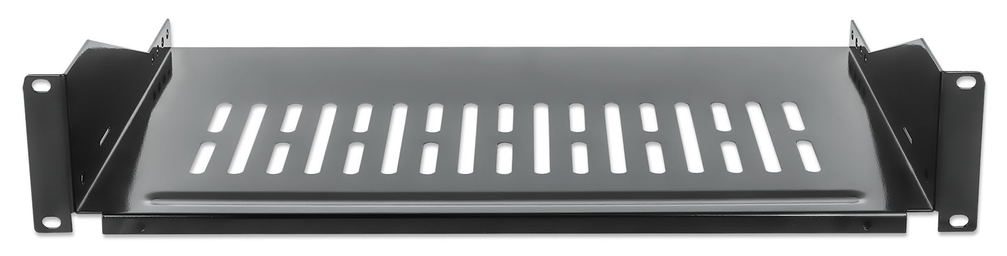 Charola ventilada para rack 19", 2U Image 3