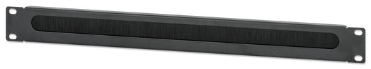 Pánel pasacables con cepillo 1U, 19" Image 1
