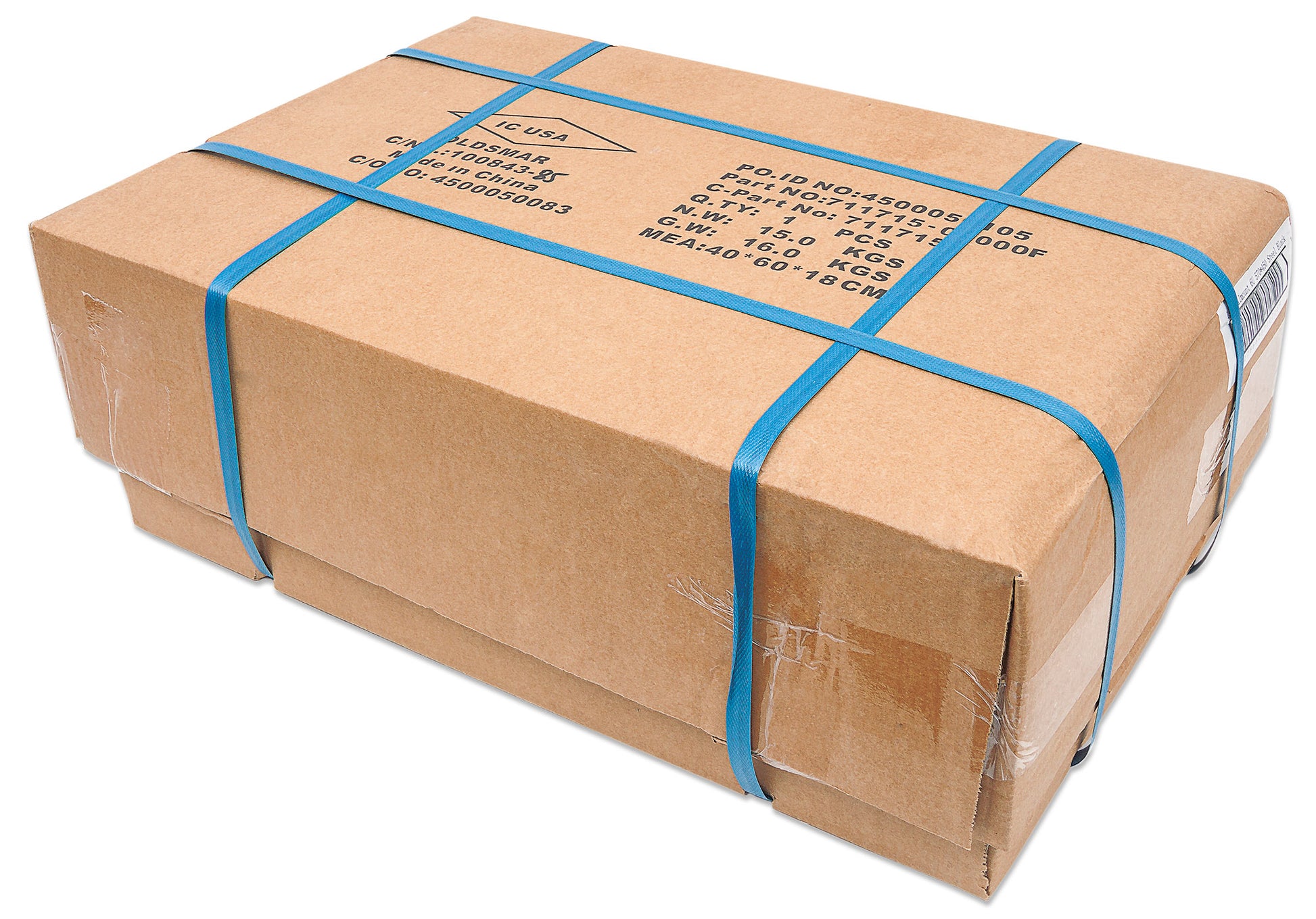 Gabinete mural abatible 19", 12U, FlatPack Packaging Image 2