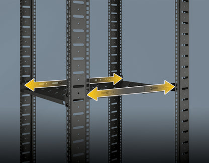 Charola con rieles ajustables, 19" Image 5