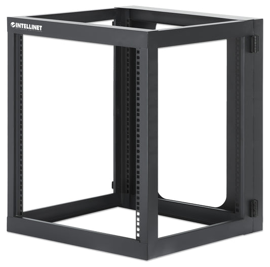Rack abierto de 19" para montaje en pared, 4 postes, 12U Image 1