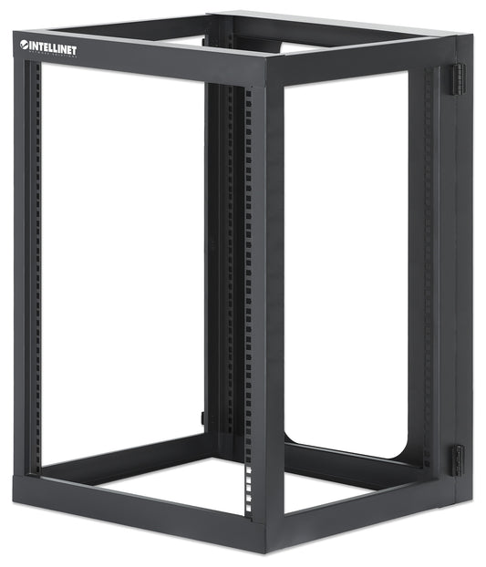 Rack abierto de 19" para montaje en pared, 4 postes, 15U Image 1