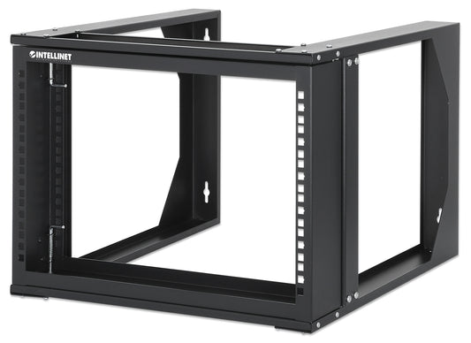 Rack abierto de 19" para montaje en pared, 2 postes, 6U Image 1