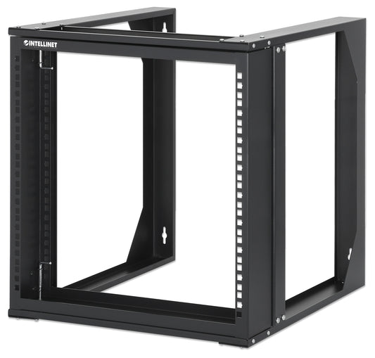 Rack abierto de 19" para montaje en pared, 2 postes, 9U Image 1