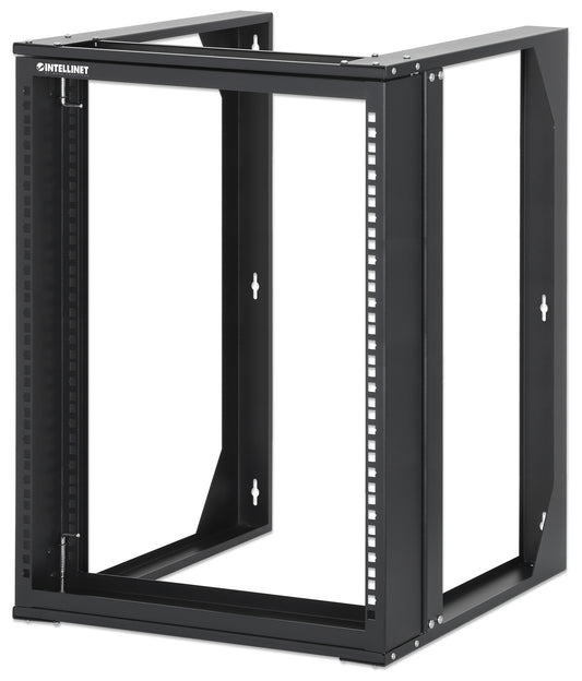 Rack abierto de 19" para montaje en pared, 2 postes, 12U Image 1