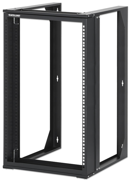 Rack abierto de 19" para montaje en pared, 2 postes, 15U Image 1