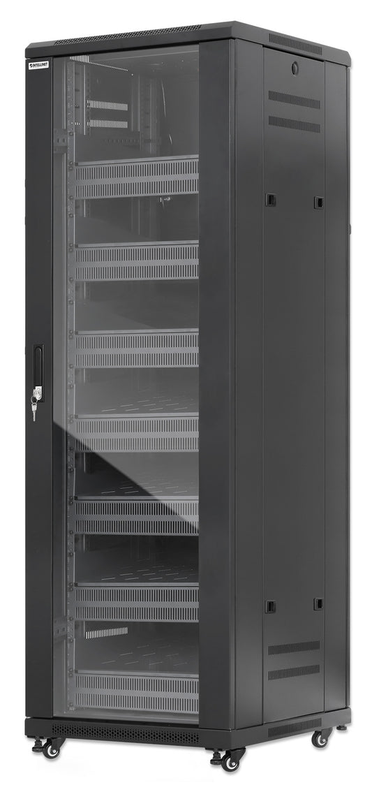 Gabinete 19" Pro Line con extractores de aire, 38U Image 1