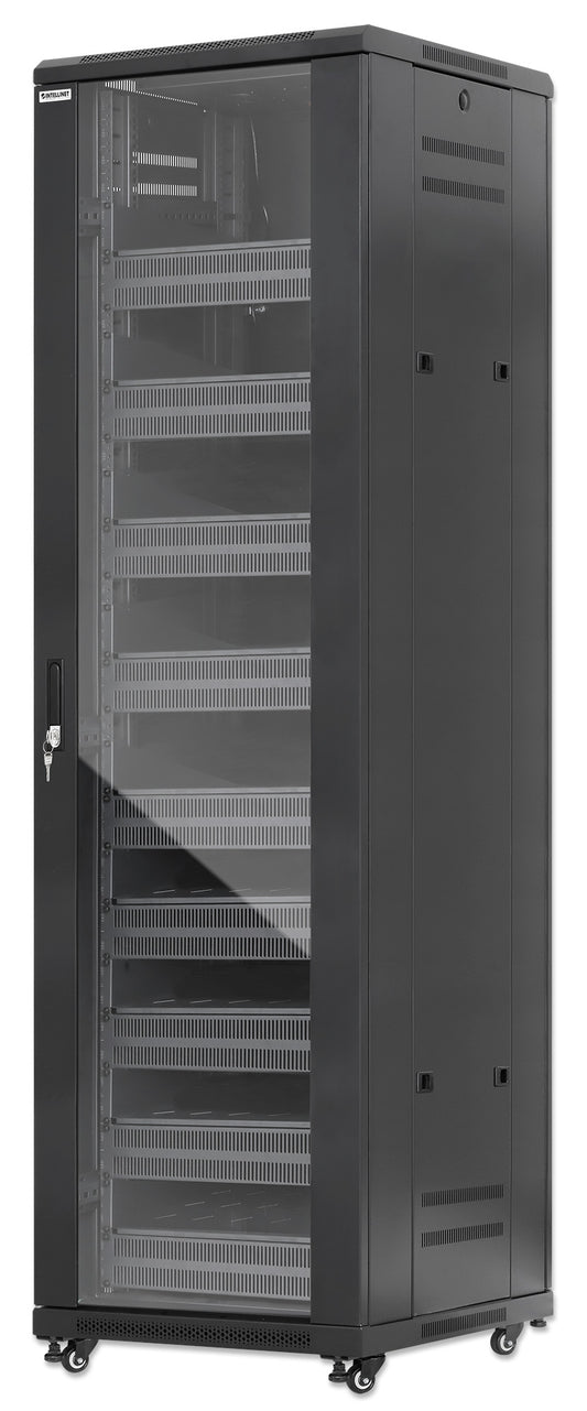 Gabinete 19" Pro Line con extractores de aire, 42U Image 1