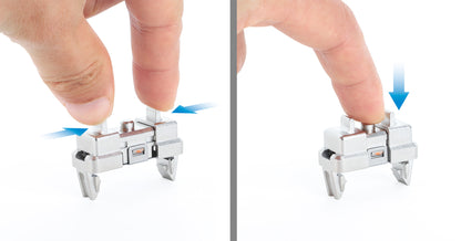 Clip para montaje en rack de 19", 1U, Paquete de 12 pzas  Image 6