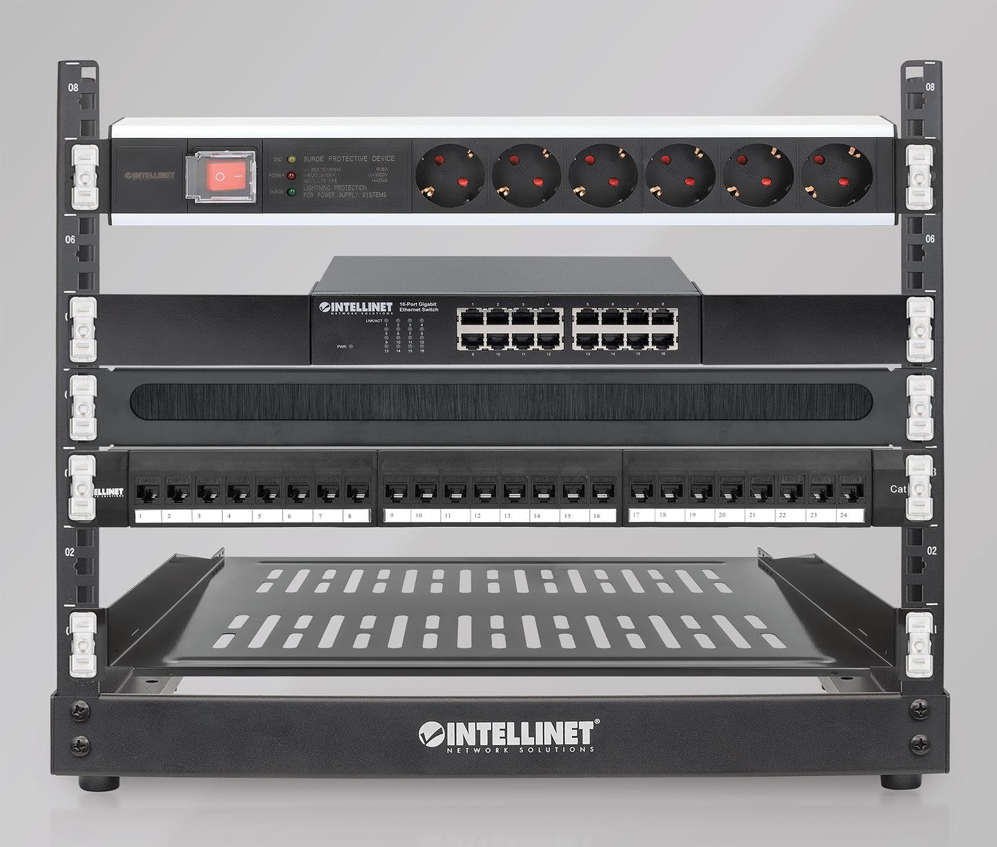 Clip para montaje en rack de 19", 1U, Paquete de 12 pzas  Image 7