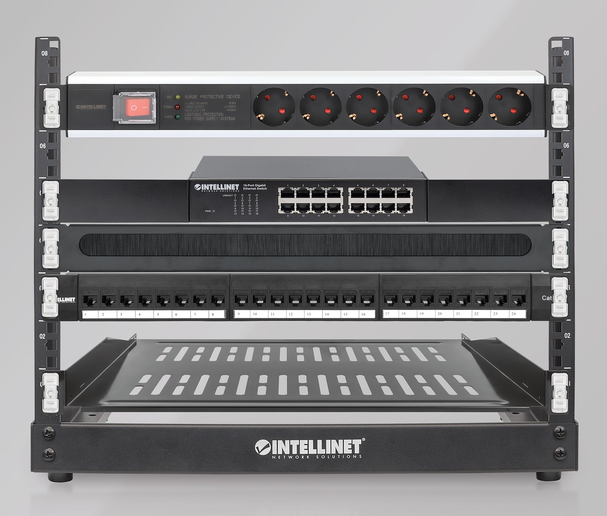 Clip para montaje en rack de 19", 1U, Paquete de 12 pzas  Image 7