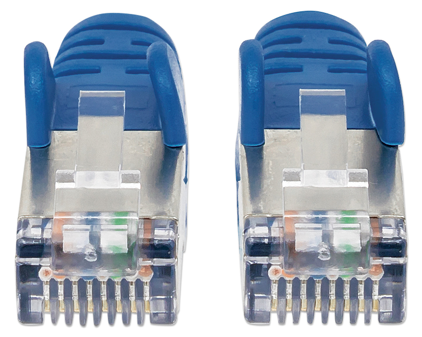 Cable de Red Cat6a S/FTP, 7.6 m, Azul Image 3