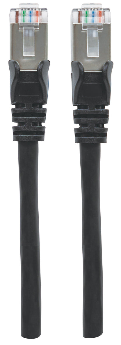 Cable de Red Cat6a S/FTP, 3.0 m, Negro Image 5