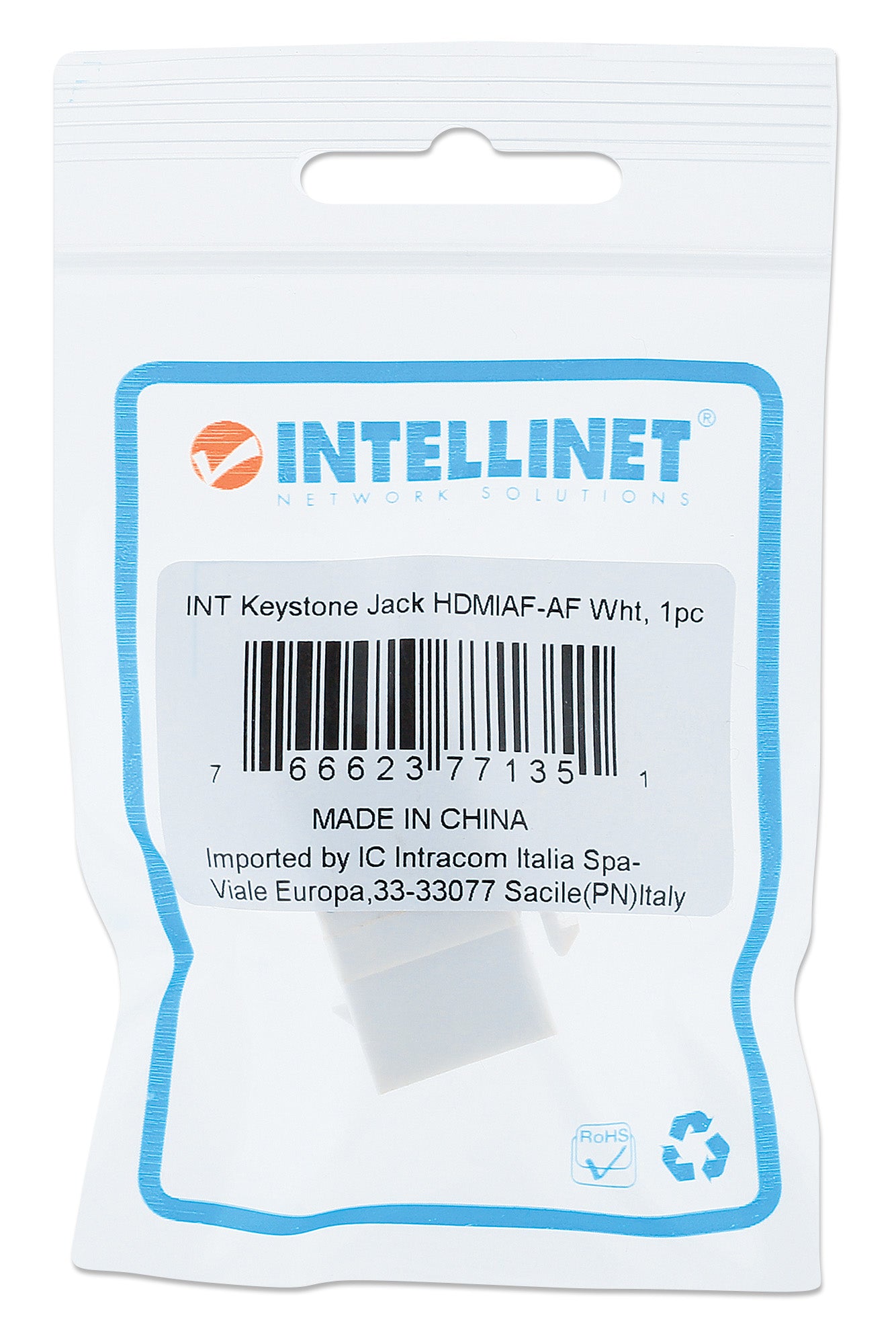 Cople HDMI, Tipo Keystone Packaging Image 2