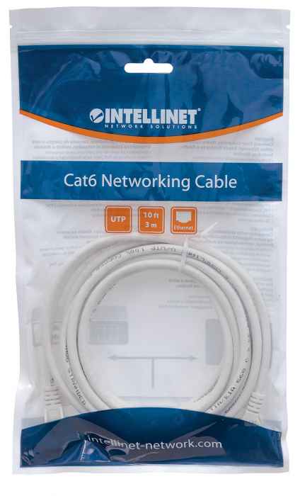 Cable patch Cat 6, UTP Packaging Image 2