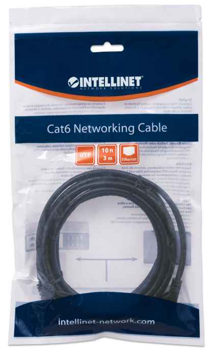 Cable de red, Cat6, UTP Packaging Image 2