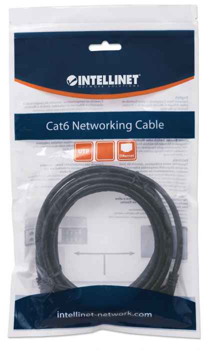 Cable Patch Cat6, UTP Packaging Image 2